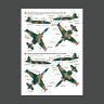 Reskit RSB48008 Su-25 Frogfoot Geometric (BLUE 17,33,01,02) 1/48