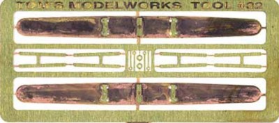 Tom's Modelworks 0214 WWI Russian Skis 1/48