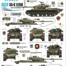 Star Decals 35-C1298 Australia in Vietnam # 1.Aussie Centurion Mk.5s in South Vietnam 1/35