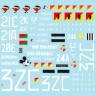 Star Decals 35-C1298 Australia in Vietnam # 1.Aussie Centurion Mk.5s in South Vietnam 1/35