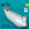 Reskit RSU32-242 MiG-29 Fulcrum centerline PTB-1500 fuel tank 1/32