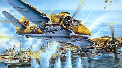 Tamiya 61053 Bristol Beaufighter Mk.6 1/48