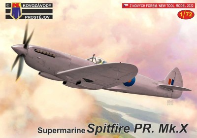 Kovozavody Prostejov 72290 Supermarine Spitfire PR. Mk.X (3x camo) 1/72