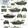 Star Decals 35-C1412 War in Ukraine # 20.Russian BMP-2 in 2022-23 1/35