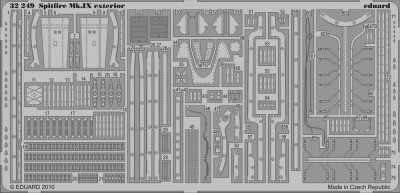 Eduard 32249 Spitfire Mk.IX exterior