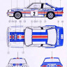 Reji Model 313 Opel Manta 400 Gr.B. 1983 Manx Rallye Winner 1/24