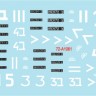 Star Decals 72-A1061 Israeli AFVs # 6 1960 and Six-Day War markings. M51 Super Sherman + M1 Super Sherman 1/72