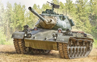 Italeri 06763 Танк M47 Patton 1/35