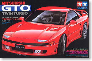 Tamiya 24108 Mitsubishi GTO Twin Turbo 1/24
