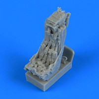 QuickBoost QB72549 BAC Lightning eject.seat w/ saf.belts (TRUMP) 1/72