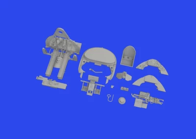 Eduard 648895 BRASSIN FM-2 cockpit PRINT (EDU) 1/48