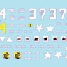 Star Decals 72-A1167 US 6th Armored Division # 1. Sherman Mix. M4 Composite, M4A3, M4A3E8 1/72