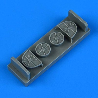 QuickBoost QB72637 A-37 Dragonfly FOD covers (ACAD) 1/72