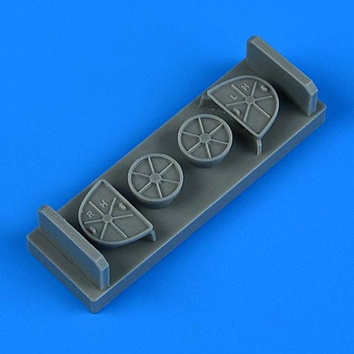QuickBoost QB72637 A-37 Dragonfly FOD covers (ACAD) 1/72