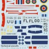 Print Scale C72449 Thunderbolt Mk II (wet decal) 1/72