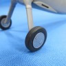 Metallic Details MDR48247 Gloster Gladiator wheels 3d-printed  1/48