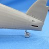 Metallic Details MDR48247 Gloster Gladiator wheels 3d-printed  1/48
