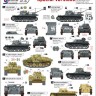 Star Decals STAR35936 Pz.Kpfw.I - Special versions. Ladungsleger, Ammo-Pz, Recovery, Fahrschule, Pz.Kpfw.I Ausf.F 1/35