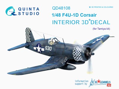 Quinta studio QD48108 F4U-1D (для модели Tamiya) 1/48