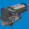 Eduard 6481130 BRASSIN P-40N engine PRINT (EDU) 1/48