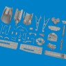 Eduard 6481130 BRASSIN P-40N engine PRINT (EDU) 1/48