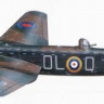 Planet Models PLT127 Avro Manchester Mk. I 1/72