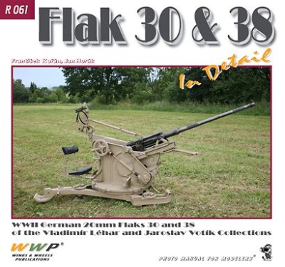 WWP Publications PBLWWPR61 Publ. Flak 30&amp;38 in detail