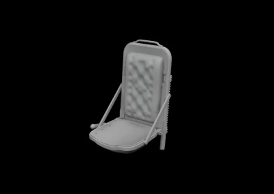 Eduard 6481009 BRASSIN P-51B/C/D seat Type 3 PRINT (EDU) 1/48
