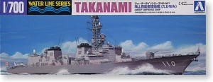 Aoshima 45985 JMSDF Defense Destroyer Takanami (DD-110) 1:700
