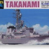 Aoshima 45985 JMSDF Defense Destroyer Takanami (DD-110) 1:700