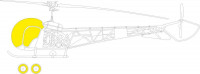 Eduard EX860 Mask OH-13 (ITAL) 1/48