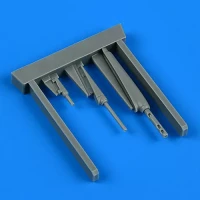 QuickBoost QB49119 MiG-17F Fresco gun barrels (AMMO) 1/48
