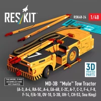 Reskit R48024 MD-3B 'Mule' Tow Tractor Early Version 1/48