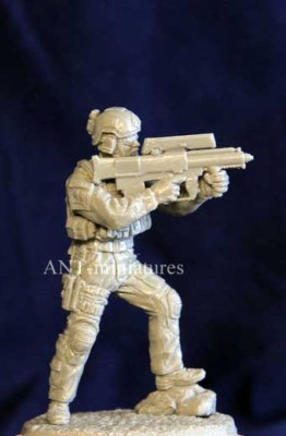ANT 35-057 US NAVY SEAL оператор с гранатометом ХМ-25