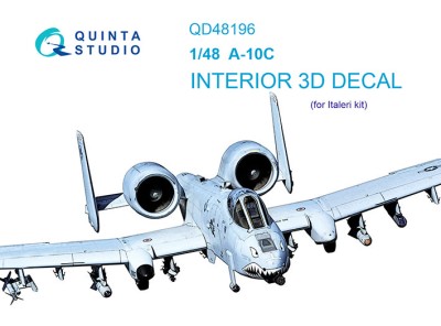 Quinta studio QD48196 A-10C (Italeri) 1/48