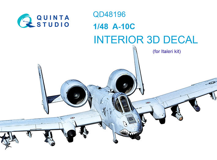 Quinta studio QD48196 A-10C (Italeri) 1/48