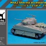 Black Dog T72164 M4A2 Sherman accessories set (designed to be used with Zvezda kits) 1/72