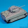 Black Dog T72164 M4A2 Sherman accessories set (designed to be used with Zvezda kits) 1/72
