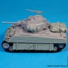 Black Dog T72164 M4A2 Sherman accessories set (designed to be used with Zvezda kits) 1/72