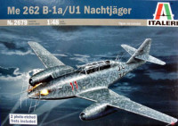 Italeri 2679 Me 262 B-1a/U1 1/48