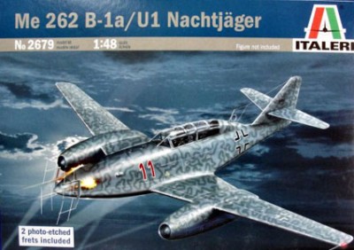 Italeri 02679 Me 262 B-1a/U1 1/48