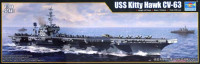 Trumpeter 06714 USS Kitty Hawk CV-63 1/700