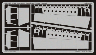 Eduard 48482 TBF landing flaps ACC