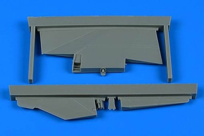 Aires 2238 MiG-23BN correct tail fin (TRUMP) 1/32