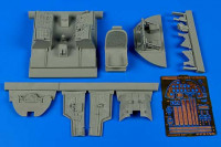 Aires 2190 A-1D (AD-4) Skyraider cockpit set 1/32