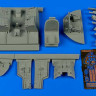 Aires 2190 A-1D (AD-4) Skyraider cockpit set 1/32
