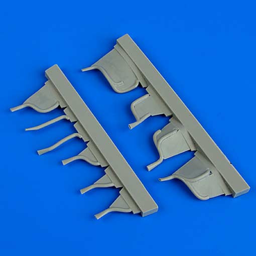 QuickBoost QB48648 La-5FN exhaust 1/48
