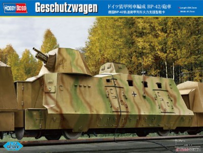 Hobby Boss 82923 Броневагон Geschutzwagen 1/72
