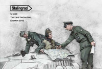 Stalingrad 3178	Танкисты СС: инструктаж перед боем, Харьков 1943 (3 фиг)