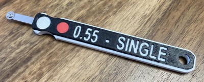 Be Izzi BIZRIVS055 Riveter 0.55 mm SINGLE (for 1/72, 1/48)